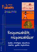 Couverture revue foeven n158