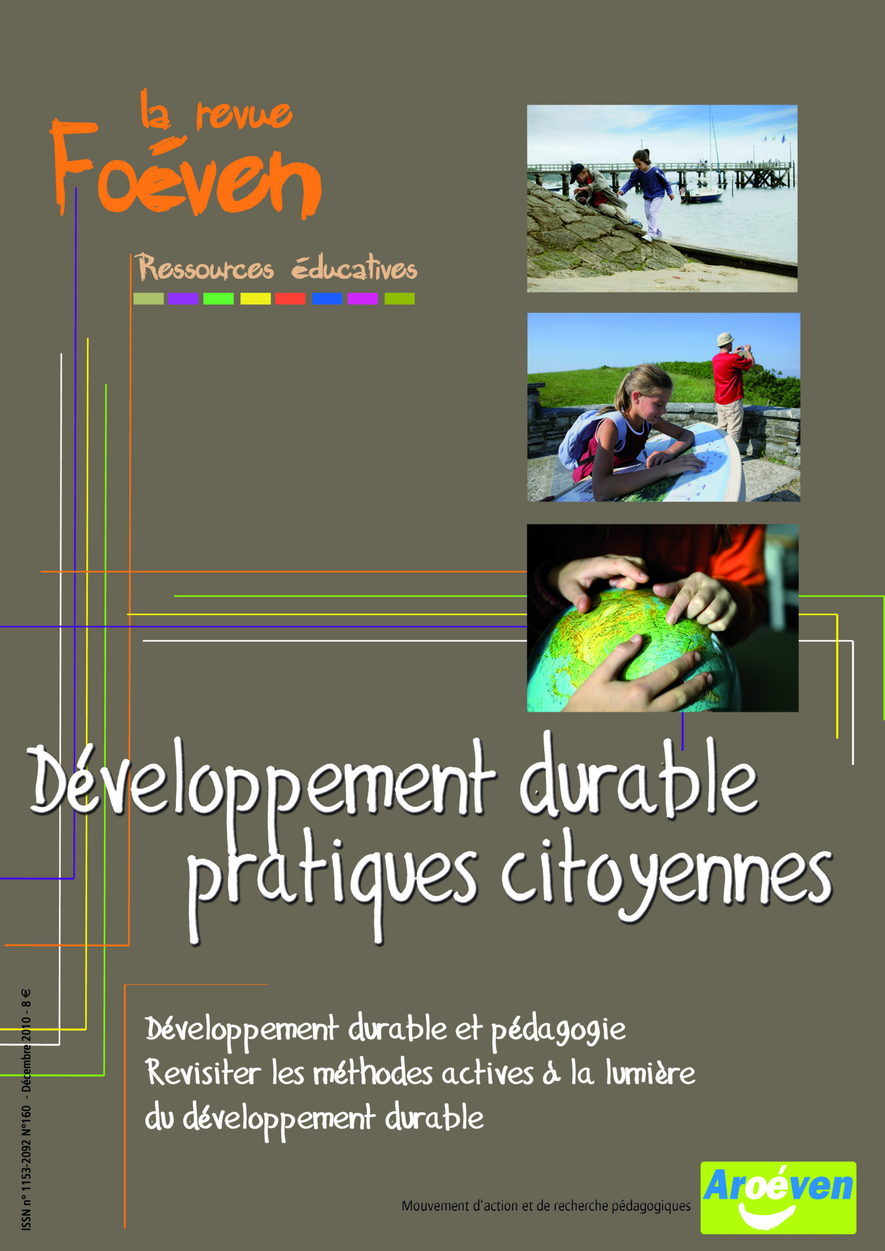 Couverture revue Foeven n°160